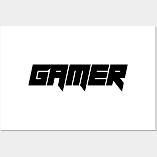 Gamer Posters and Art